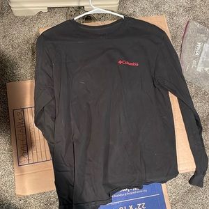 Black Columbia long sleeve